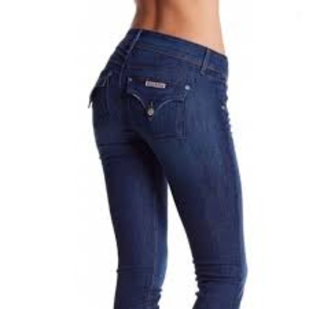 NWOT HUDSON Collin Midrise Skinny Dark Wash Jeans Size 26